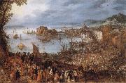 Great Fish-Market, Jan Brueghel The Elder